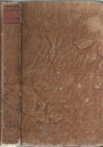 Adamo Brezanczy - Institutionum juris ecclesiastici. I - Pars prima complectens praecognita et juspublicum, cum applicatione ad Hungariam et Austriam. Pars secunda complectens jus privatum, cum applicatione ad Hungariam et Austriam