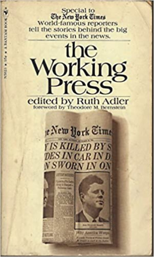 Ruth Adler  (ed.) - the Working Press