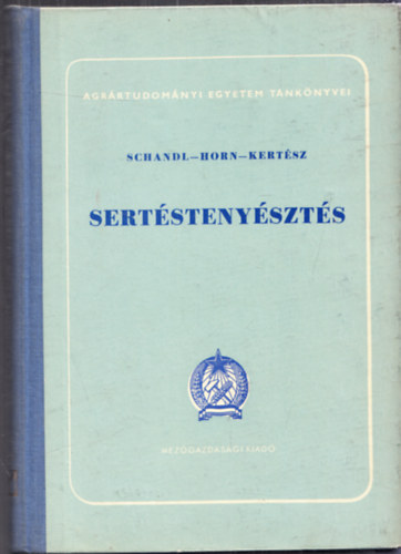 Schandl-Horn-Kert�sz - Sert�steny�szt�s