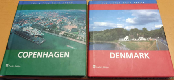 Puella's Edition, Birthe Lauritsen - 2 db The Little Book About: Copenhagen + Denmark