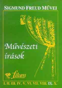 S. Freud - Sigmund Freud mvei IX.-Mvszeti rsok