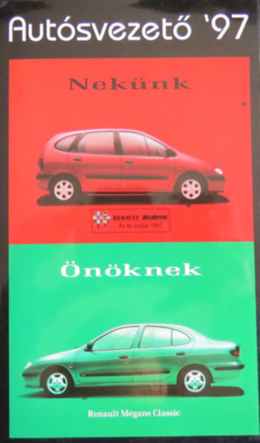 Autósvezető '97 - Budapest várostérképpel és információs füzettel