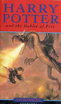 J. K. Rowling - Harry Potter and the Goblet of Fire