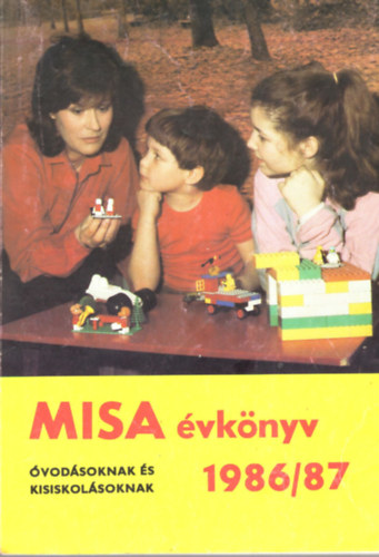 Bnysz Bla - Knopp Andrsn  (szerk.) - MISA vknyv 1986/87