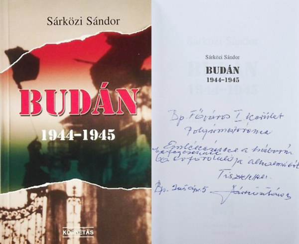 S�rk�zi S�ndor - Bud�n 1944-1945