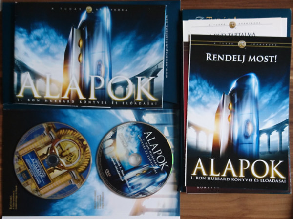 L. Ron Hubbard - A tuds aranykora az rkkvalsgig - Alapok