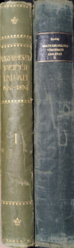 Dr. Czobor B.-Szalay I. - Magyarország történeti emlékei (Az 1896. évi ezeréves orsz. kiál.)I-II