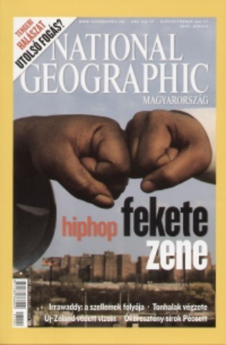 National Geographic 2007. prilis