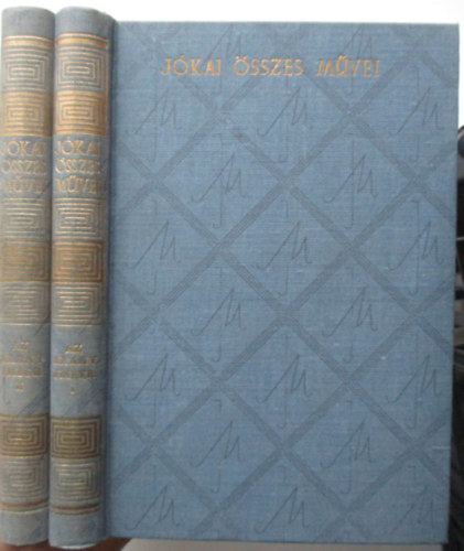 J�kai M�r - Az arany ember I-II.