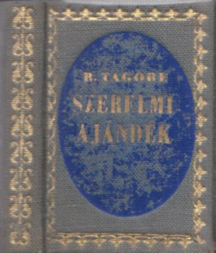 R. Tagore - Szerelmi ajndk - Miniknyv