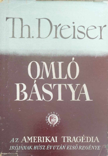 Theodor Dreiser - Oml bstya