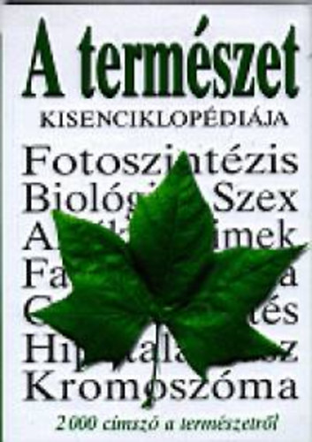 David Burnie - A termszet kisenciklopdija