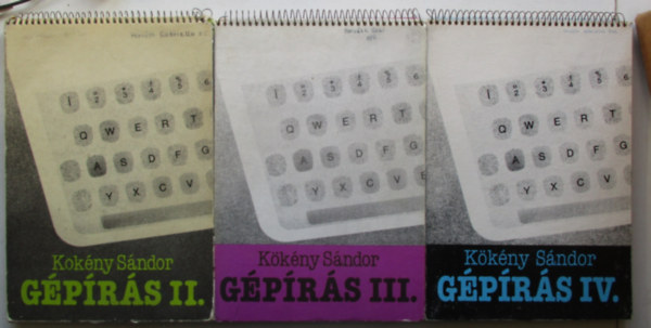 Kkny Sndor - Gprs II-III-Iv.