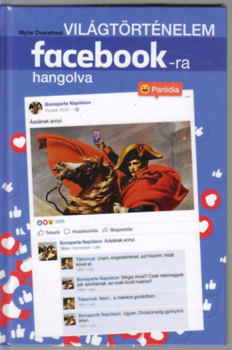 Wylie Overstreet - Vilgtrtnelem facebook-ra hangolva
