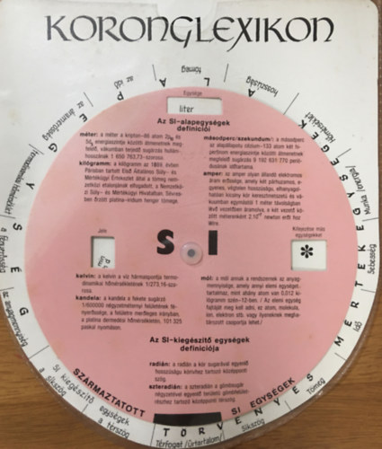 Koronglexikon - SI