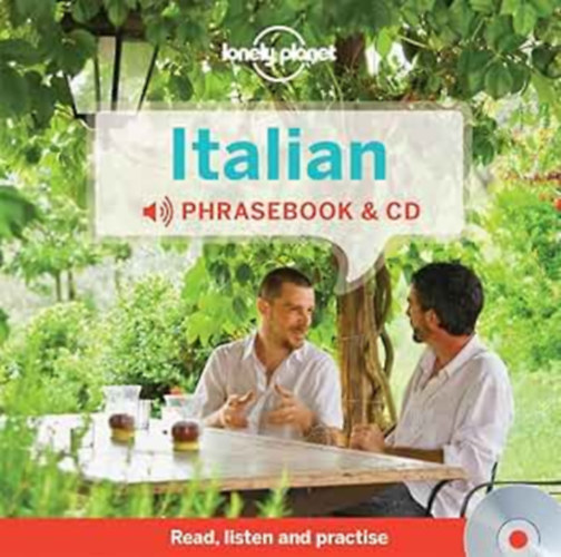 Lonely Planet - Italian Phrasebook and CD inside