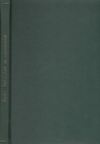 Pach Zsigmond Pl - Trtnelem s nemzettudat