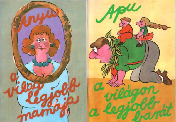 Martin Riskin - Anyu a vilg legjobb mamja+Apu a vilgon a legjobb bart.