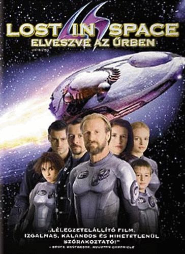 Gary Oldman, Mimi Rogers, Stephen Hopkins William Hurt - Lost in Space - Elveszve az rben (1 DVD)