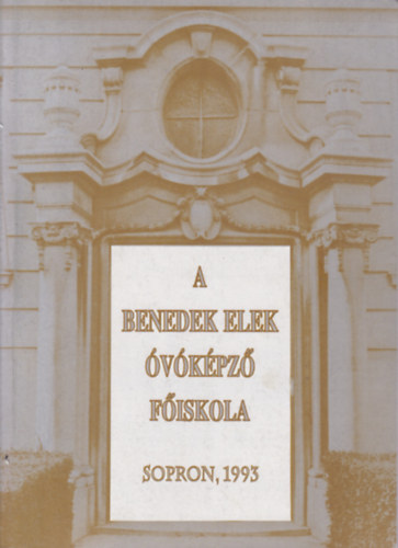 A Benedek Elek �v�k�pz� F�iskola