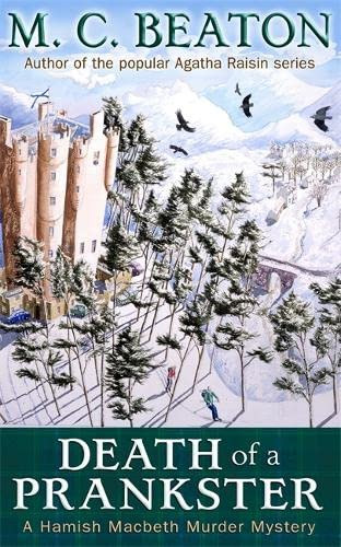 M. C. Beaton - Death of a Prankster