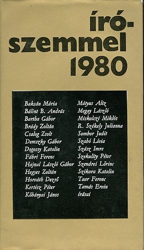 V�l: Pelle J�nos - �r�szemmel 1980