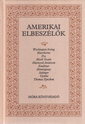 Takács Ferenc - Amerikai elbeszélők
