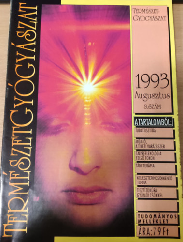 TermészetGyógyászat- 1993. augusztus, 8. szám