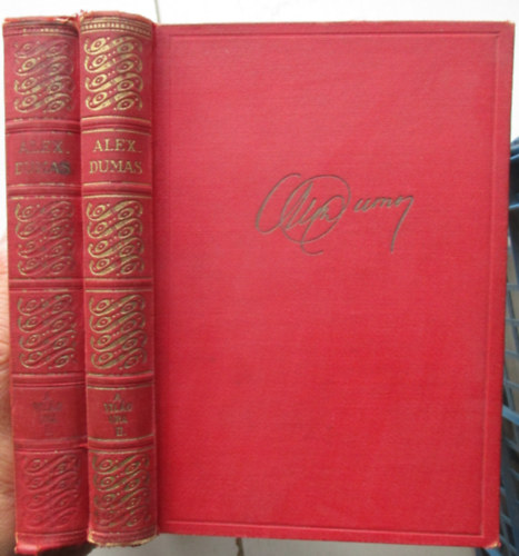 Adolf M�tzelburg Alexandre Dumas - A vil�g ura I-II.