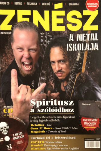 A Metal iskolja - Zensz rendkvli kiadvny - 2017 CD mellklettel