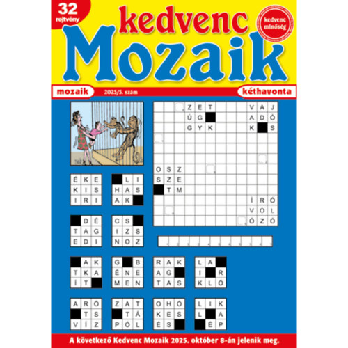 Kedvenc Mozaik 2025/05