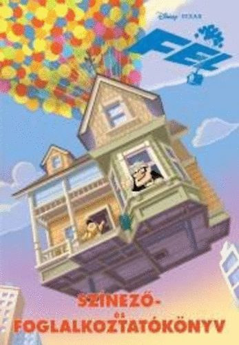 Tomann� Jank� Katalin  (ford.) - Fel - Sz�nez�- �s foglalkoztat�k�nyv (Disney - Pixar)