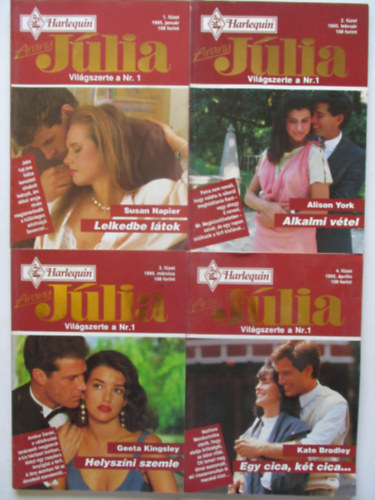 Több szerző - Arany júlia 1-4 1995. (január-április)