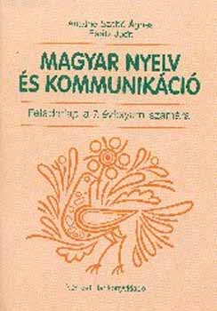 Antaln Szab gnes; Dr. Ratz Judit - Magyar nyelv s kommunikci Feladatlap 7. vfolyam