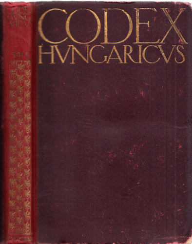 Grecsk Kroly  (jegyzetekkel elltta) - 1911. vi trvnycikkek, az sszes l trvnyek trgymutatjval - Codex Hungaricus - Magyar Trvnyek: Az alkalmazsban lev magyar trvnyek gyjtemnye