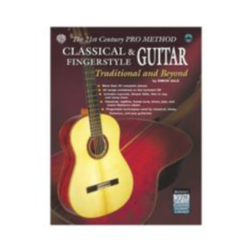 Simon Salz - Classical & Fingerstyle Guitar (CD-vel)