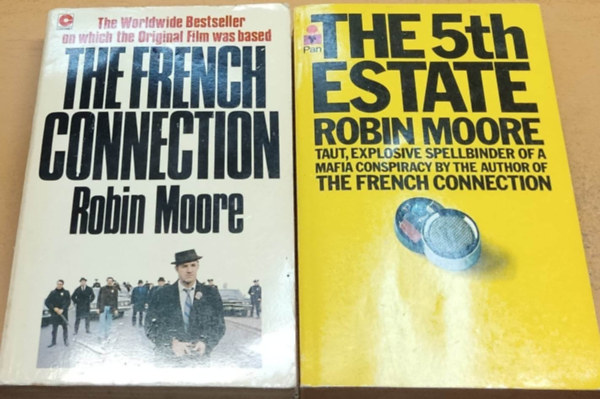 Robin Moore - The French Connection + The 5th Estate (2 ktet)