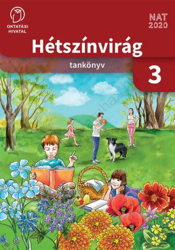 Kóródi Bence - Hétszínvirág 3. olvasókönyv (OH-MIR03TB)