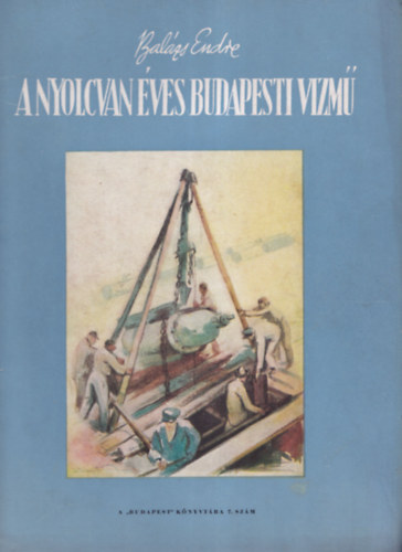 Balázs Endre - A nyolcvan éves budapesti vízmű