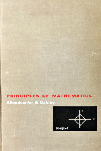 Principles of Mathematics