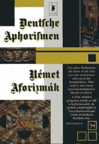 Füleki-Babarczy-Szijj (szerk.) - Deutsche aphorismen-Német aforizmák