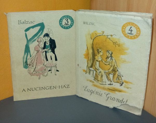 Honoré Balzac Balzac - Eugénie Grandet + A Nucingen-ház (2 mű)
