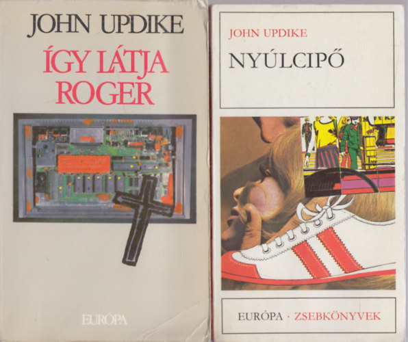 John Updike - gy ltja Roger + Nylcip (2 m)