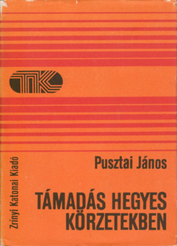 Dr. Pusztai J�nos - T�mad�s hegyes k�rzetekben