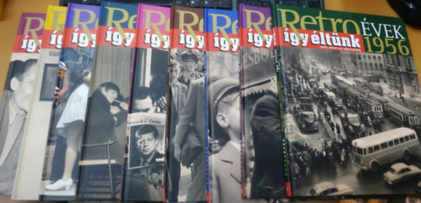 Sz�ky J�nos - 9 db Retro �vek - �gy �lt�nk - K�pes riport egy id�utaz�sr�l
