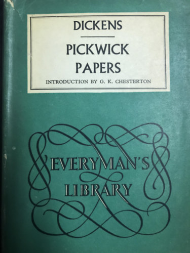 Charles Dickens - The Pickwick Papers