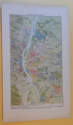 Budapest Székes-Főváros (1:65000)