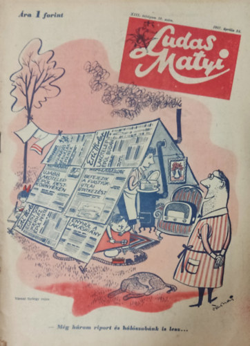 Tbb szerz - Ludas Matyi XIII. vfolyam 10. szm (1957. prilis 25.)