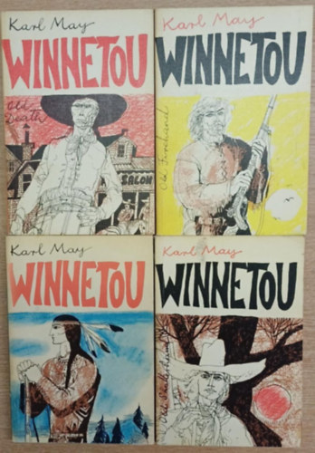 Karl May - Winnetou I-IV.