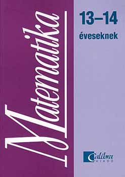 Csatr Katalin;Szplaki Gy. - MATEMATIKA 13-14 VESEKNEK